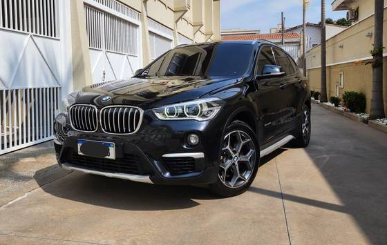 BMW X1 2.0 16V TURBO ACTIVEFLEX SDRIVE20I X-LINE 4P AUTOMÁTICO BMW X1 2.0 16V TURBO ACTIVEFLEX SDRIVE20I X-LINE 4P AUTOMÁTICO